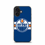 NHL Edmonton Oilers 1 iPhone 16 Case