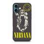 nirvana smiley iPhone 16 Plus Case
