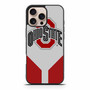 Ohio State Buckeyes American Footbal 3 iPhone 16 Pro Max Case