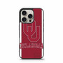 Oklahoma Sooners American Football 3 iPhone 16 Pro Case