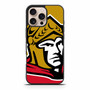 Ottawa Senators 1 iPhone 16 Pro Max Case