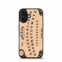 ouija board iPhone 16 Case