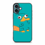 perry the platypus iPhone 16 Plus Case
