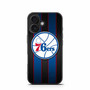Philadelphia 76ers 2 iPhone 16 Case
