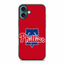 Philadelphia Phillies iPhone 16 Plus Case Philadelphia Phillies iPhone 16 Plus Case