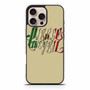 Pierce The Veil iPhone 16 Pro Max Case