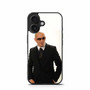 Pitbull in Black iPhone 16 Case