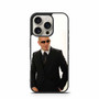Pitbull in Black iPhone 16 Pro Case
