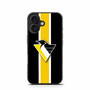 Pittsburgh Penguins NHL 3 iPhone 16 Case