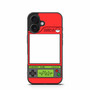 Pokedex of anomalies iPhone 16 Case