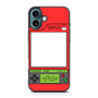Pokedex of anomalies iPhone 16 Plus Case