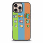 Pokemon Evolution iPhone 16 Pro Max Case
