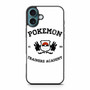 Pokemon Trainers Academy iPhone 16 Plus Case