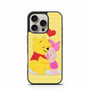 Pooh And Piglet Hugging iPhone 16 Pro Case