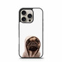 Pug In Hoodie iPhone 16 Pro Case