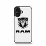 RAM Metalic Logo iPhone 16 Case