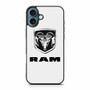 RAM Metalic Logo iPhone 16 Plus Case