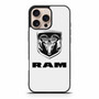RAM Metalic Logo iPhone 16 Pro Max Case
