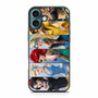 realistic disney princesses iPhone 16 Plus Case