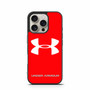 Red Cool Under Armour iPhone 16 Pro Case