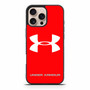 Red Cool Under Armour iPhone 16 Pro Max Case
