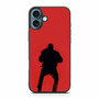 Red kanye West iPhone 16 Plus Case