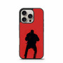 Red kanye West iPhone 16 Pro Case