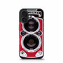 Red Rolleiflex Dual lens iPhone 16 Case