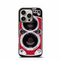 Red Rolleiflex Dual lens iPhone 16 Pro Case