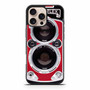 Red Rolleiflex Dual lens iPhone 16 Pro Max Case