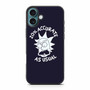Rick and Morty 20 Persen Accurate GT iPhone 16 Plus Case