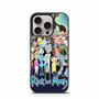 Rick And Morty All Character iPhone 16 Pro Case