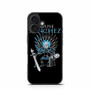 Rick And Morty In Iron Throne iPhone 16 Case