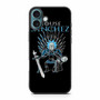 Rick And Morty In Iron Throne iPhone 16 Plus Case