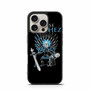 Rick And Morty In Iron Throne iPhone 16 Pro Case