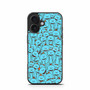 Rick And Morty moon man iPhone 16 Case