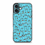 Rick And Morty moon man iPhone 16 Plus Case