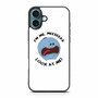 Rick and Morty Mr Meeseeks 1 iPhone 16 Plus Case