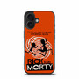 Rick And Morty 22 iPhone 16 Case