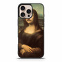 ron swanson monalisa iPhone 16 Pro Max Case