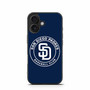 San Diego Padres iPhone 16 Case