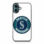 Seattle Mariners 2 iPhone 16 Plus Case