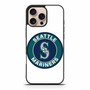 Seattle Mariners 2 iPhone 16 Pro Max Case