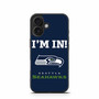 Seattle Seahawks American Football 3 iPhone 16 Case