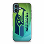 seattle seahawks real iPhone 16 Plus Case
