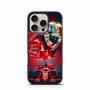 Sebastian Vettel Ferrari iPhone 16 Pro Case