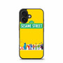 Sesame Street iPhone 16 Case