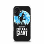 Shiny Metal Giant iPhone 16 Case