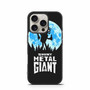 Shiny Metal Giant iPhone 16 Pro Case
