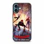 Spiderman Into Spiderverse iPhone 16 Plus Case